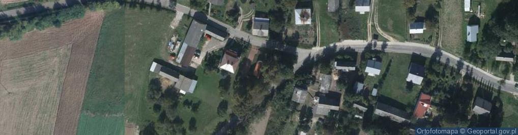 Zdjęcie satelitarne Długa ul.