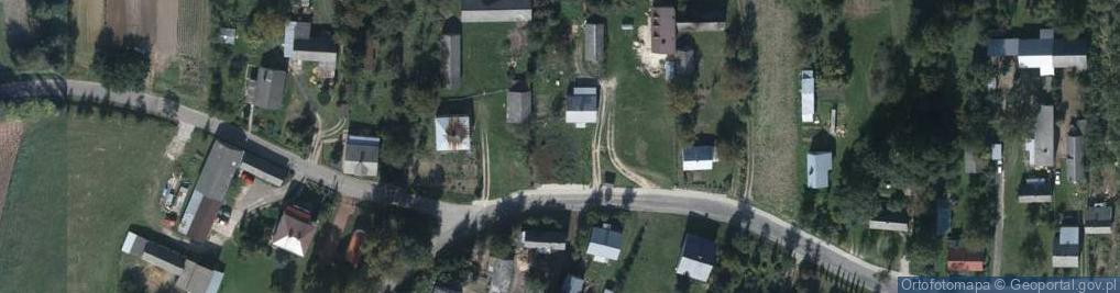 Zdjęcie satelitarne Długa ul.