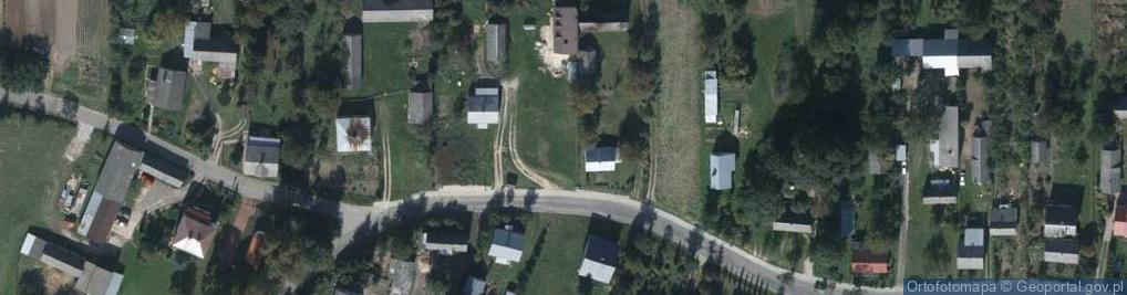 Zdjęcie satelitarne Długa ul.