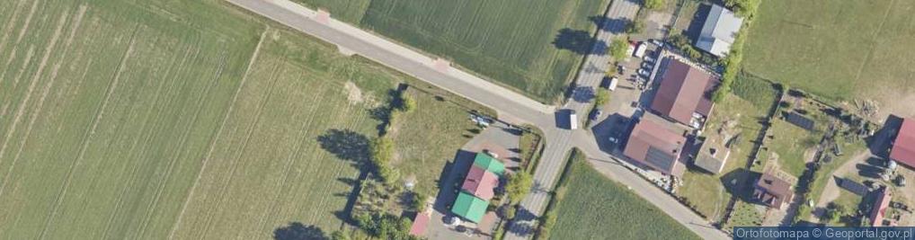 Zdjęcie satelitarne Długa ul.
