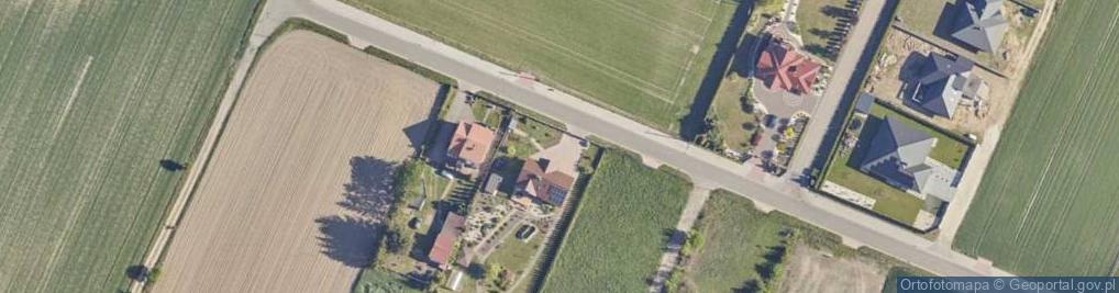 Zdjęcie satelitarne Długa ul.