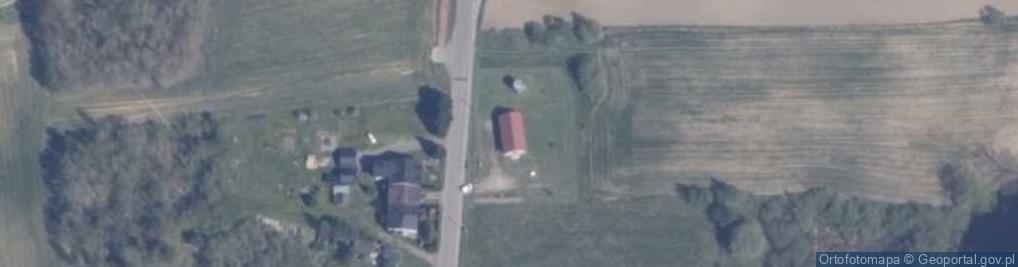Zdjęcie satelitarne Długa ul.