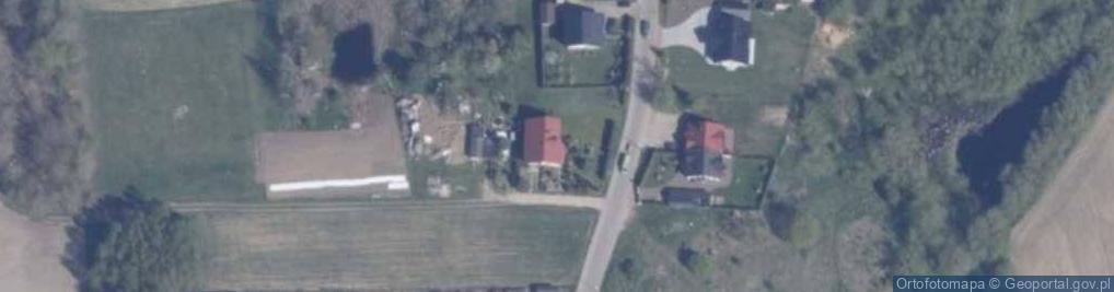 Zdjęcie satelitarne Długa ul.
