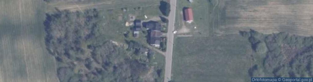 Zdjęcie satelitarne Długa ul.