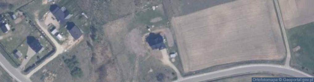 Zdjęcie satelitarne Długa ul.