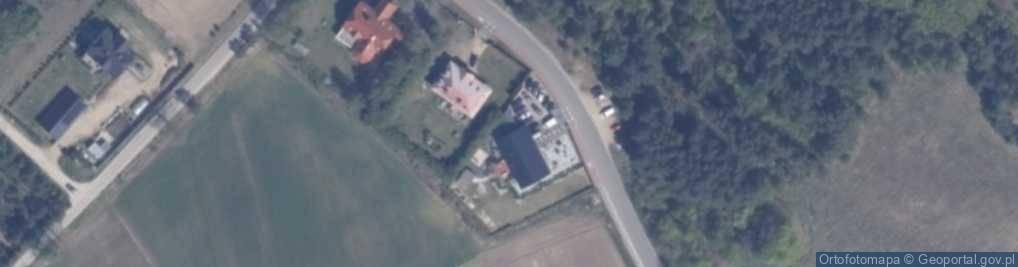 Zdjęcie satelitarne Długa ul.