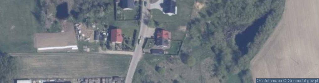 Zdjęcie satelitarne Długa ul.