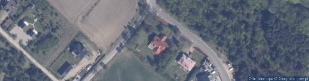 Zdjęcie satelitarne Długa ul.