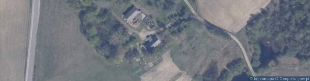 Zdjęcie satelitarne Długa ul.