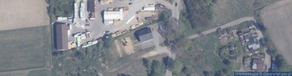 Zdjęcie satelitarne Długa ul.