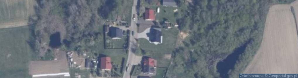 Zdjęcie satelitarne Długa ul.