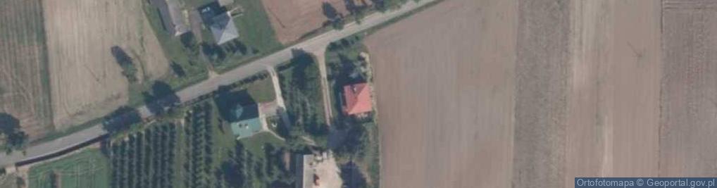 Zdjęcie satelitarne Długa ul.