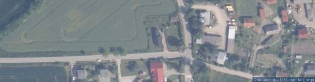 Zdjęcie satelitarne Długa ul.