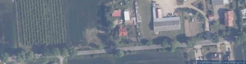 Zdjęcie satelitarne Długa ul.