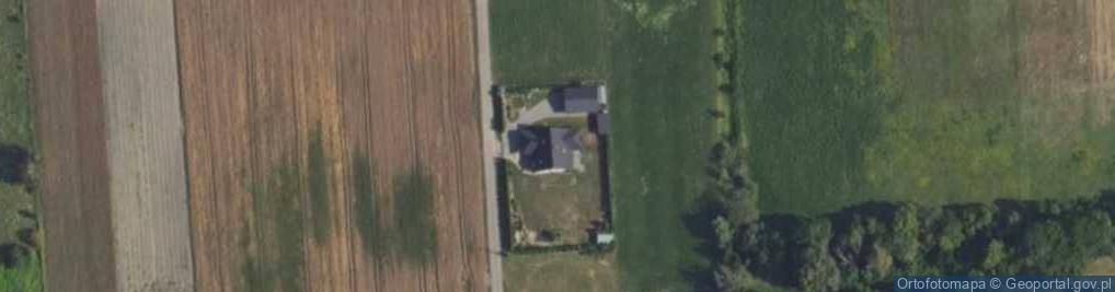 Zdjęcie satelitarne Długa ul.