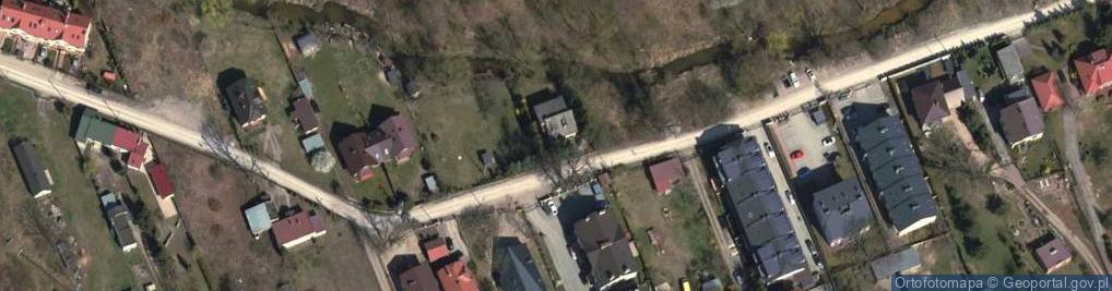 Zdjęcie satelitarne Długa ul.