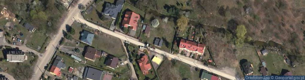 Zdjęcie satelitarne Długa ul.
