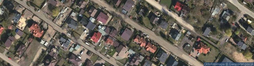 Zdjęcie satelitarne Długosza Jana ul.