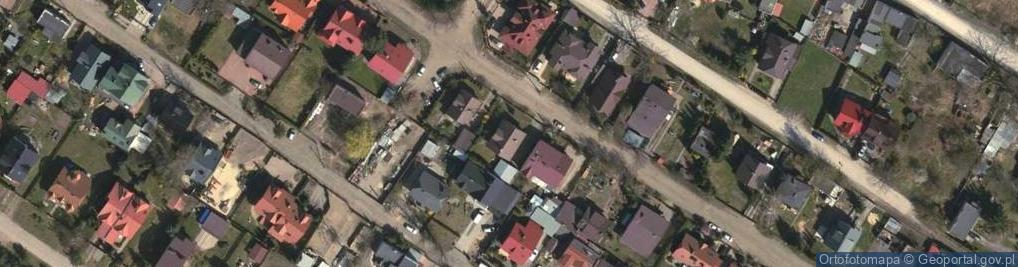 Zdjęcie satelitarne Długosza Jana ul.