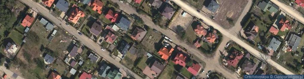 Zdjęcie satelitarne Długosza Jana ul.