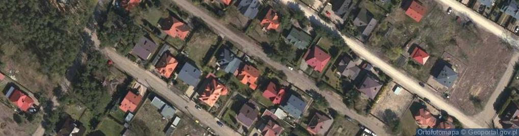 Zdjęcie satelitarne Długosza Jana ul.