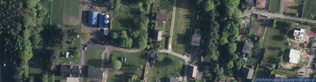 Zdjęcie satelitarne Długa ul.