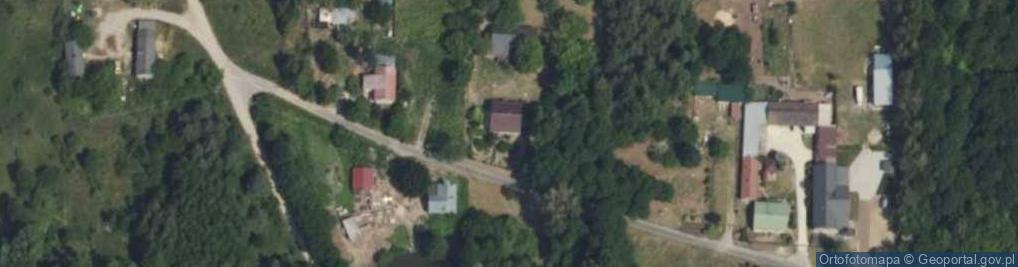 Zdjęcie satelitarne Długa ul.