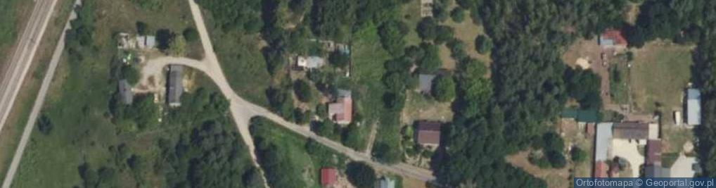 Zdjęcie satelitarne Długa ul.