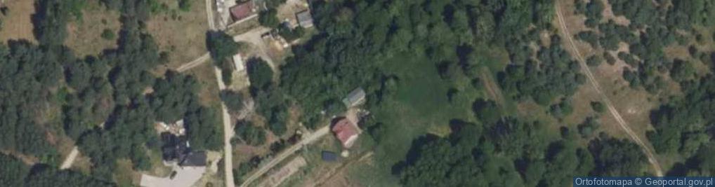 Zdjęcie satelitarne Długa ul.