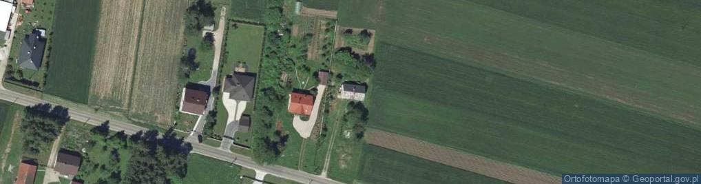Zdjęcie satelitarne Długa ul.