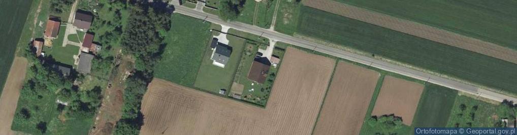Zdjęcie satelitarne Długa ul.