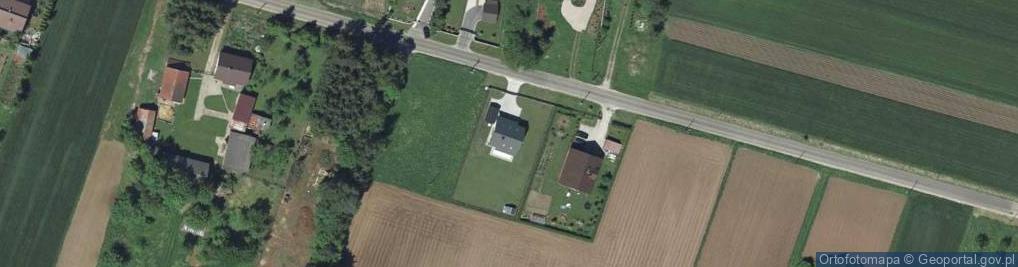 Zdjęcie satelitarne Długa ul.