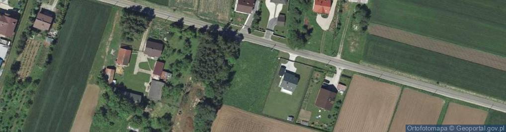 Zdjęcie satelitarne Długa ul.