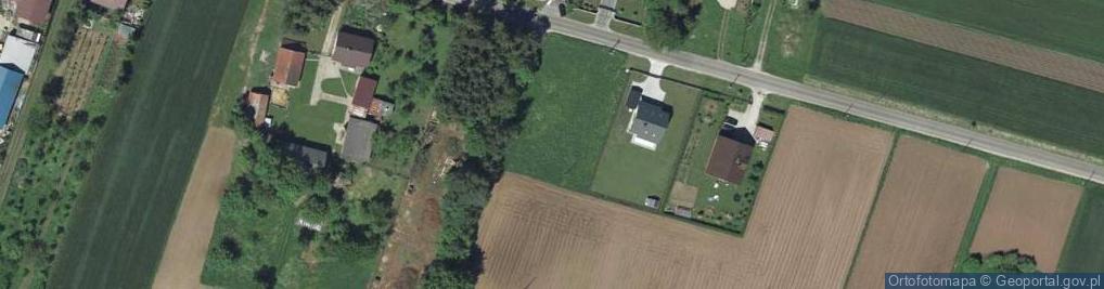 Zdjęcie satelitarne Długa ul.
