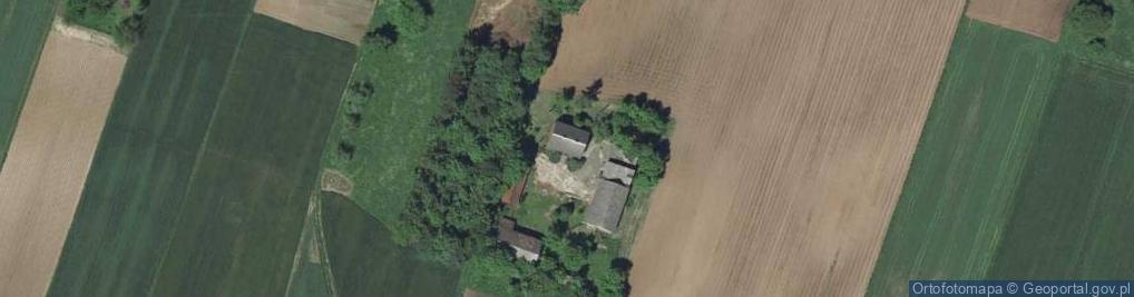 Zdjęcie satelitarne Długa ul.