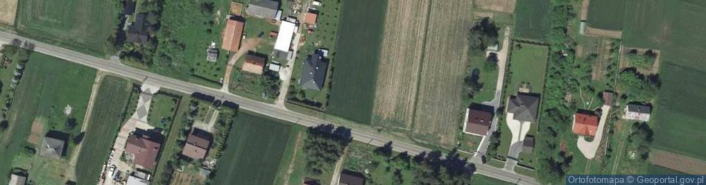 Zdjęcie satelitarne Długa ul.
