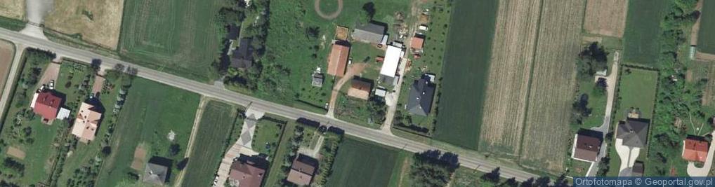 Zdjęcie satelitarne Długa ul.