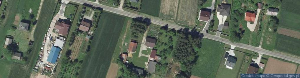 Zdjęcie satelitarne Długa ul.