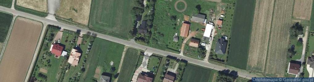 Zdjęcie satelitarne Długa ul.