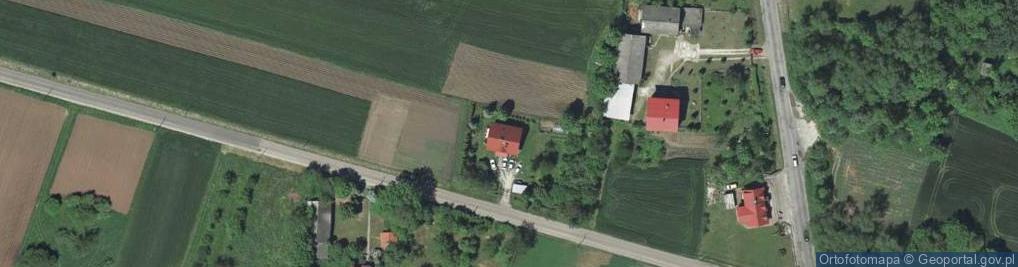 Zdjęcie satelitarne Długa ul.