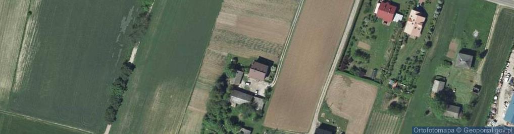 Zdjęcie satelitarne Długa ul.