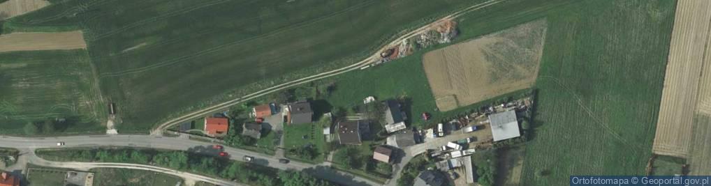 Zdjęcie satelitarne Długa ul.