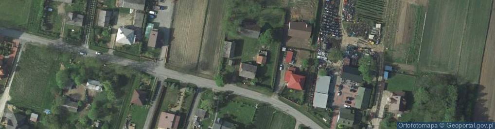 Zdjęcie satelitarne Długa ul.