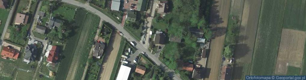 Zdjęcie satelitarne Długa ul.