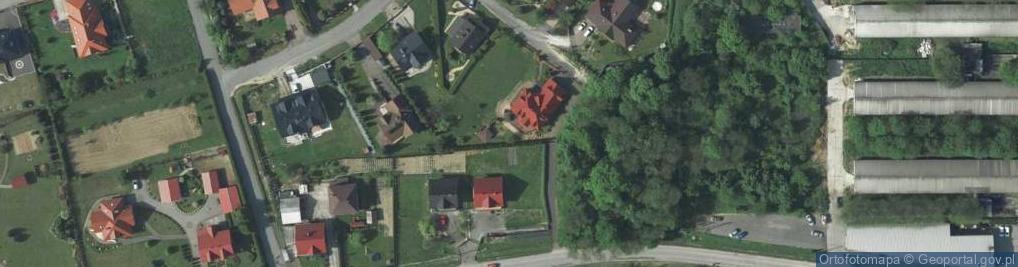 Zdjęcie satelitarne Długa ul.