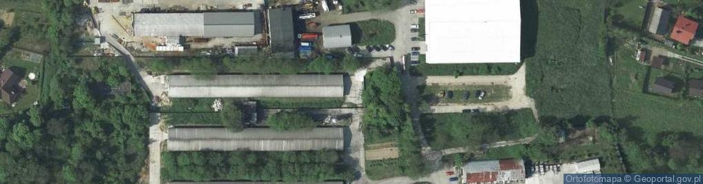 Zdjęcie satelitarne Długa ul.