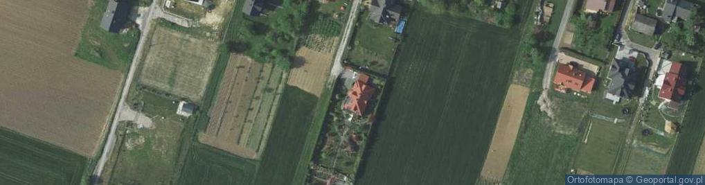 Zdjęcie satelitarne Długa ul.