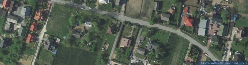 Zdjęcie satelitarne Długa ul.