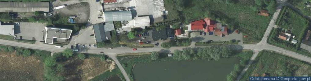 Zdjęcie satelitarne Długa ul.