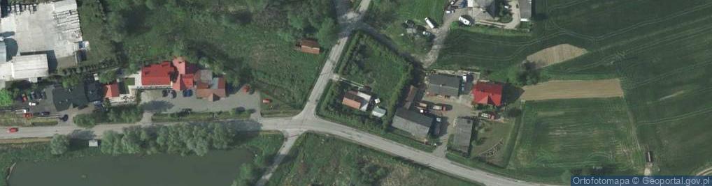 Zdjęcie satelitarne Długa ul.